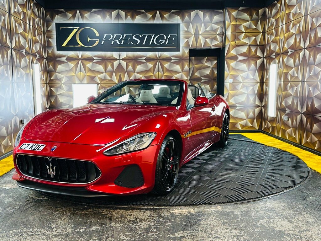Maserati GranCabrio 4.7 V8 Sport Mc Shift Euro 5 Grey #21