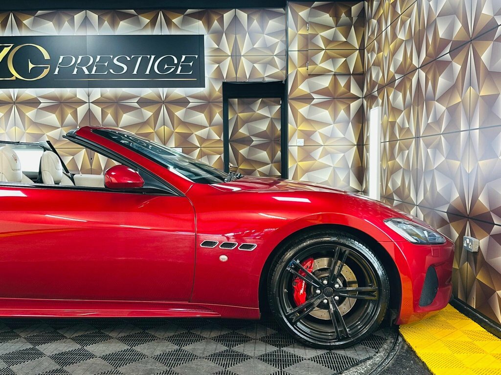 Maserati GranCabrio 4.7 V8 Sport Mc Shift Euro 5 Grey #43