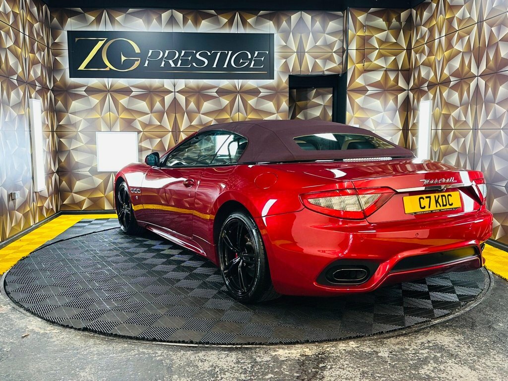 Maserati GranCabrio 4.7 V8 Sport Mc Shift Euro 5 Grey #41