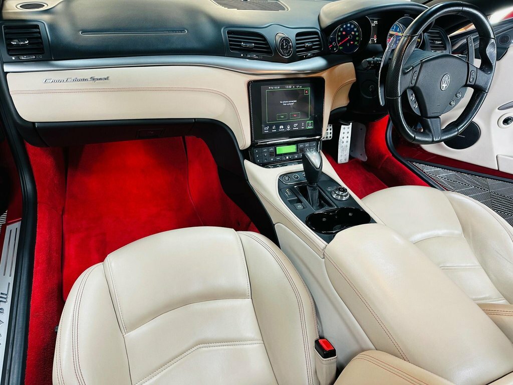 Maserati GranCabrio 4.7L Sport Red #3