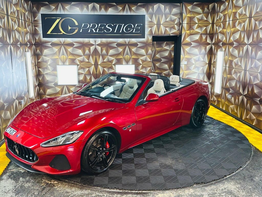 Maserati GranCabrio 4.7 V8 Sport Mc Shift Euro 5 Grey #24