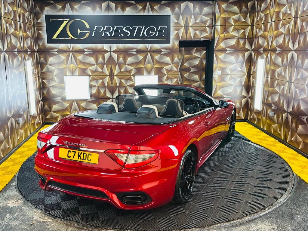 Maserati GranCabrio 4.7 V8 Sport Mc Shift Euro 5 Grey #37