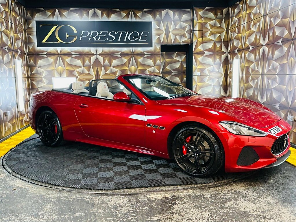 Maserati GranCabrio 4.7L Sport Red