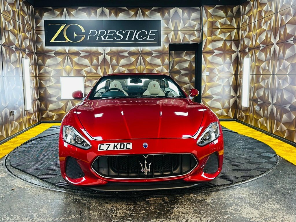 Maserati GranCabrio 4.7L Sport Red #4