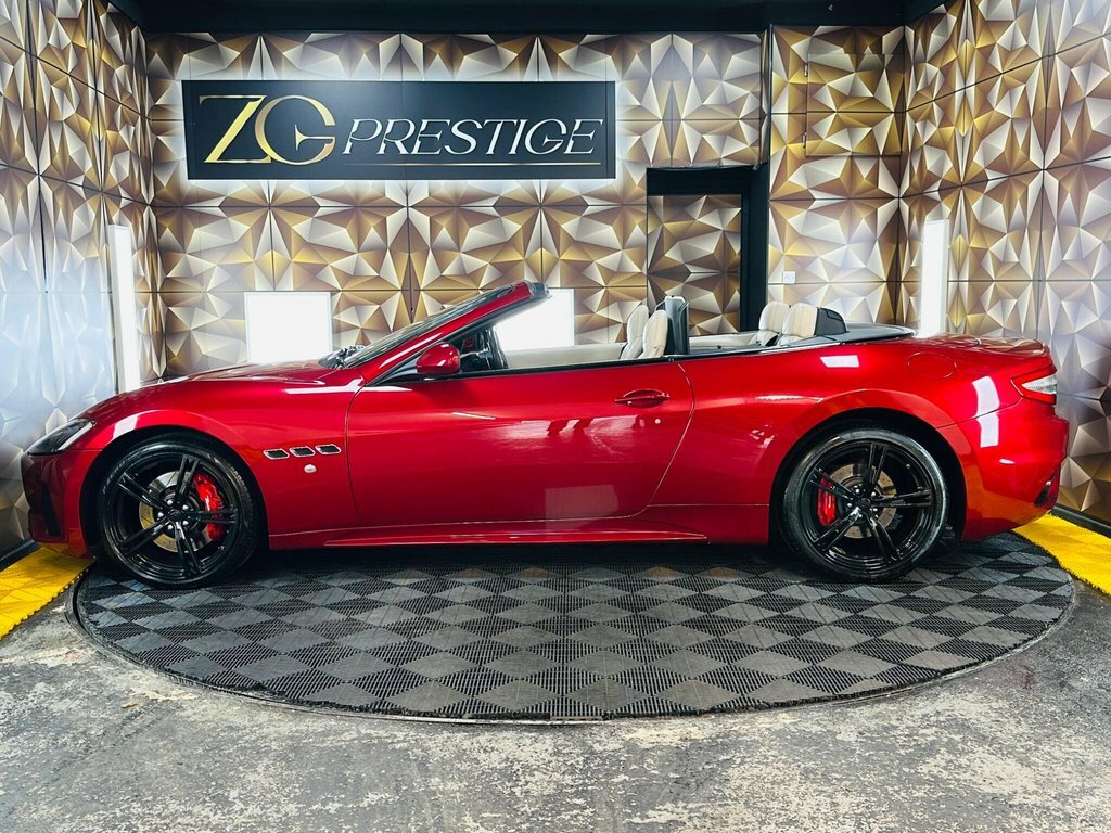 Maserati GranCabrio 4.7 V8 Sport Mc Shift Euro 5 Grey #9