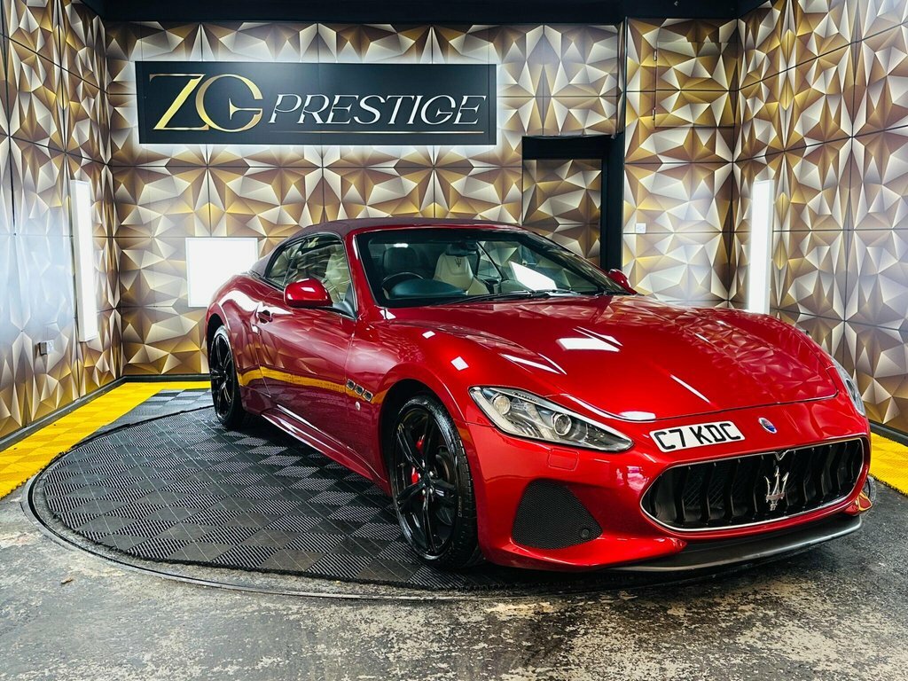 Maserati GranCabrio 4.7 V8 Sport Mc Shift Euro 5 Grey #13