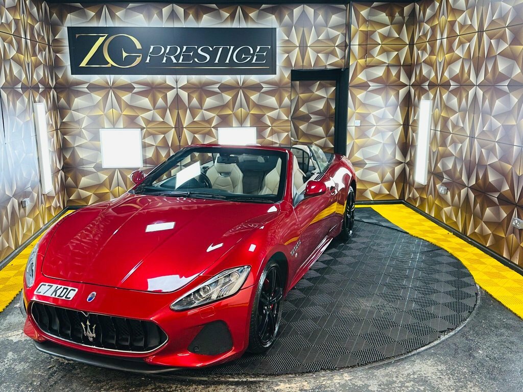 Maserati GranCabrio 4.7 V8 Sport Mc Shift Euro 5 Grey #31