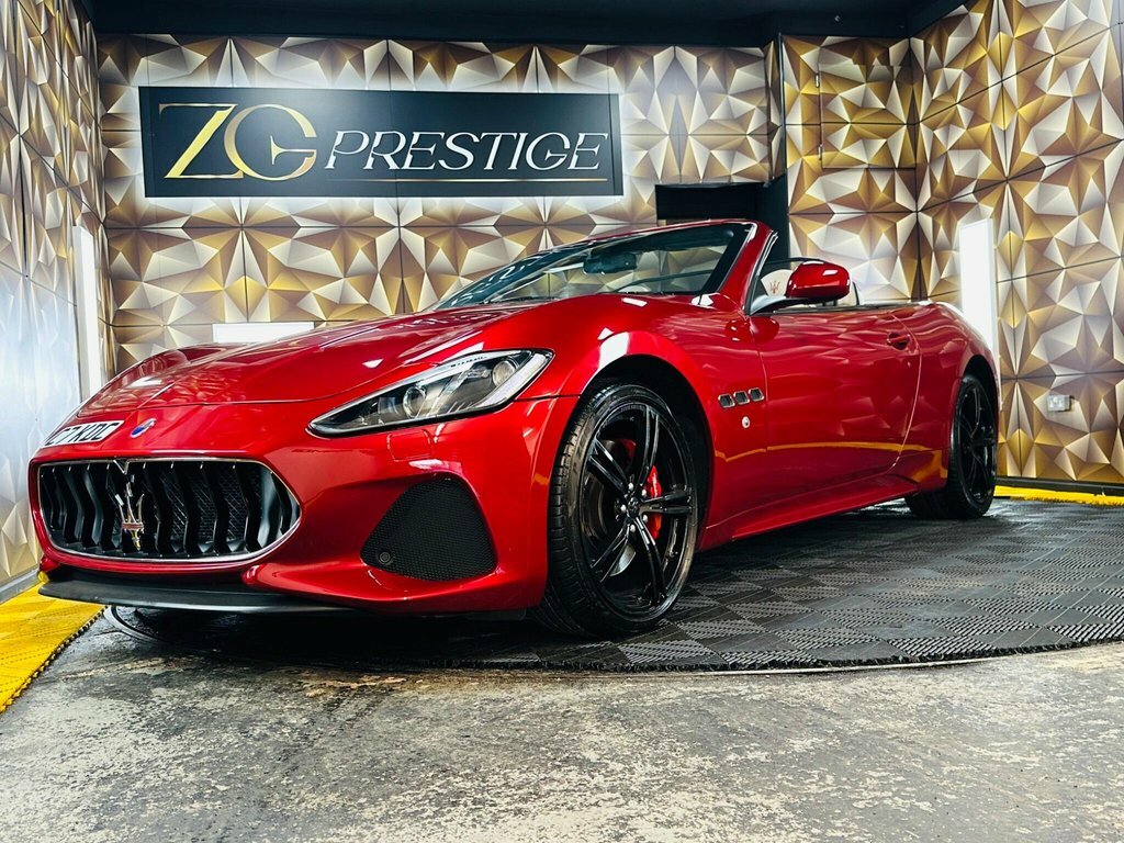 Maserati GranCabrio 4.7 V8 Sport Mc Shift Euro 5 Grey #26