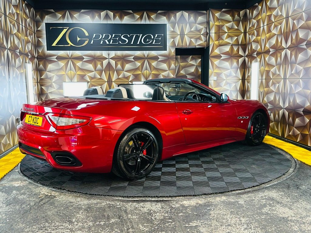 Maserati GranCabrio 4.7L Sport Red #6