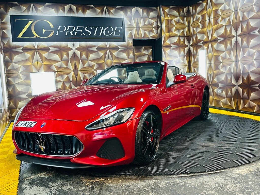 Maserati GranCabrio 4.7 V8 Sport Mc Shift Euro 5 Grey #40