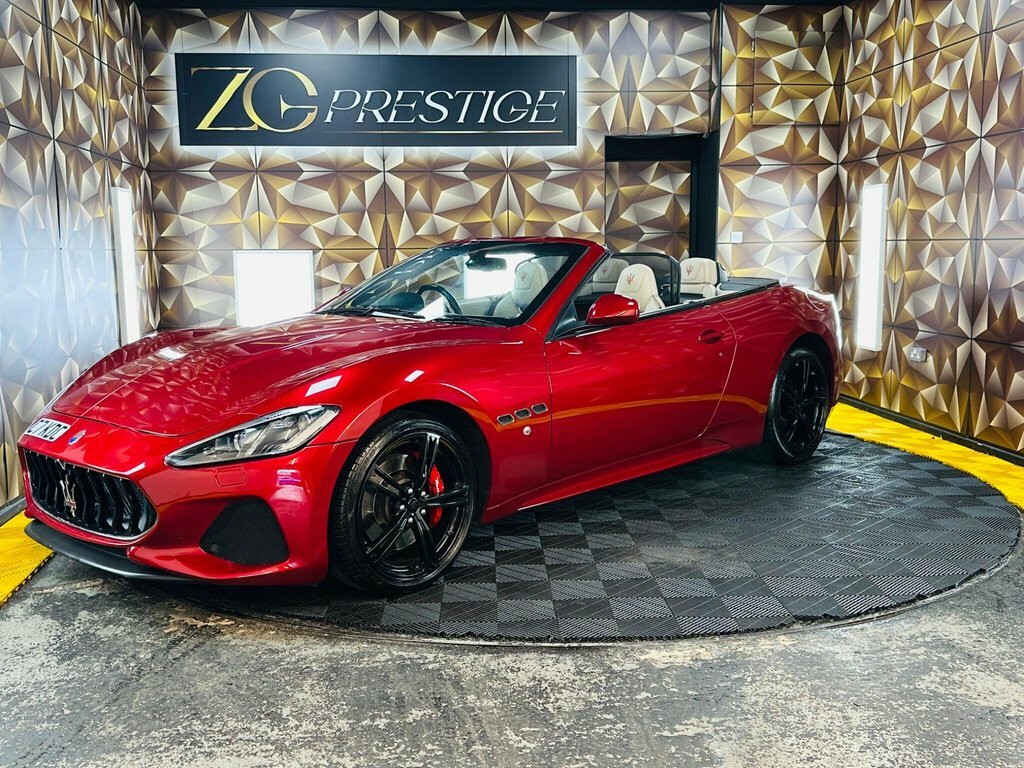 Maserati GranCabrio 4.7 V8 Sport Mc Shift Euro 5 Grey #16
