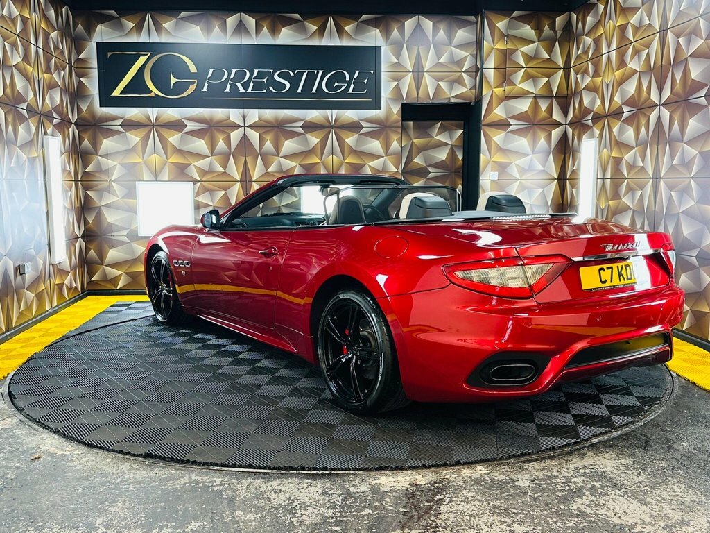 Maserati GranCabrio 4.7 V8 Sport Mc Shift Euro 5 Grey #44