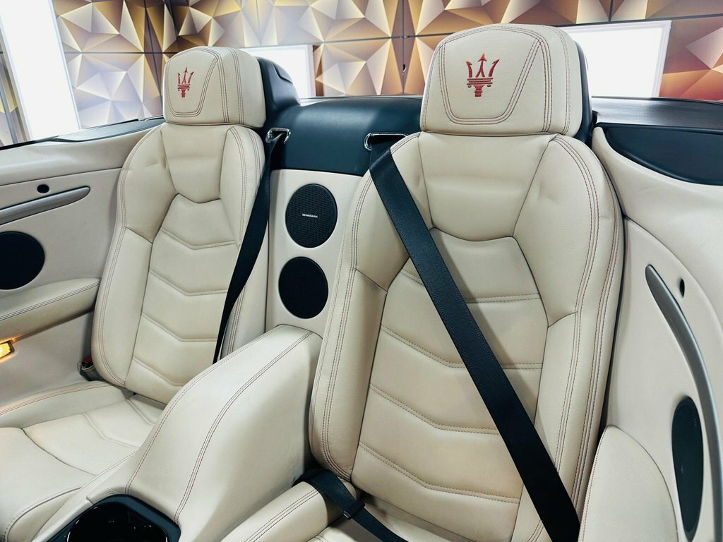 Maserati GranCabrio 4.7 V8 Sport Mc Shift Euro 5 Grey #17