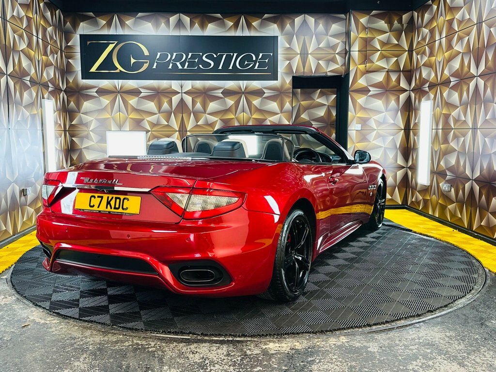 Maserati GranCabrio 4.7 V8 Sport Mc Shift Euro 5 Grey #45