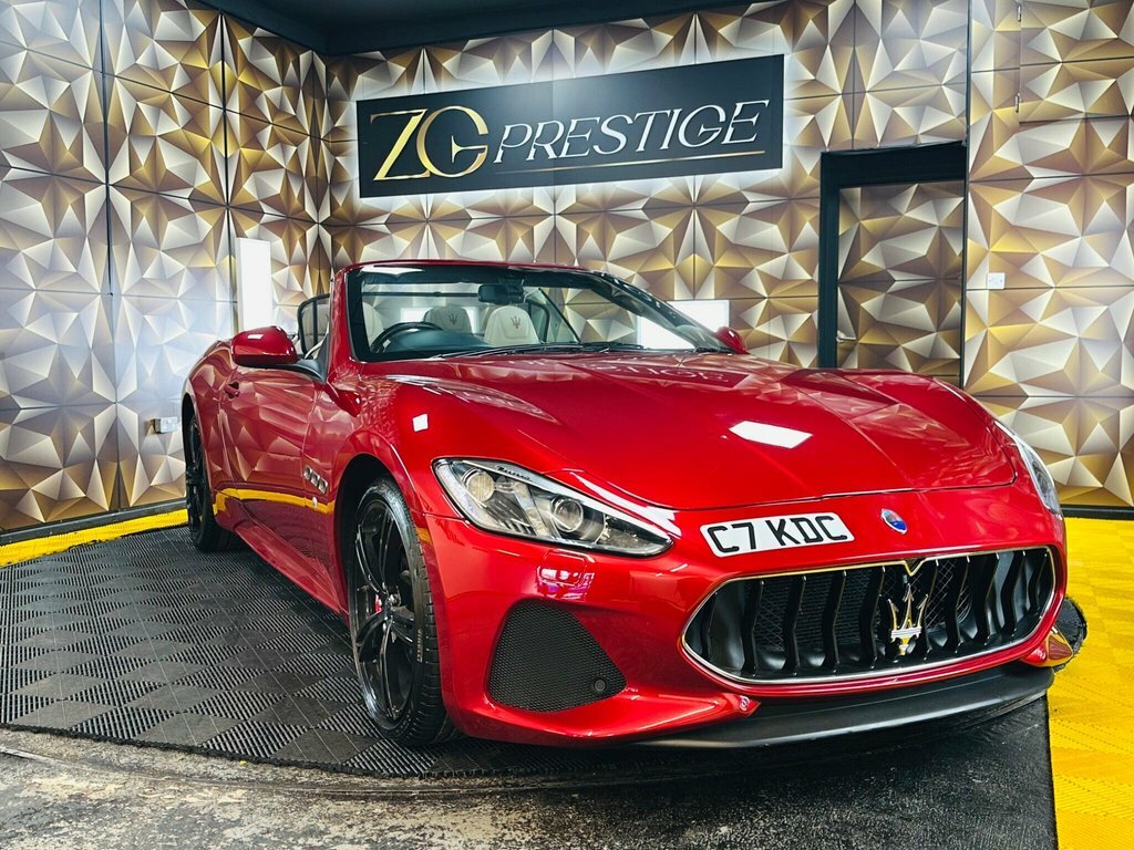 Maserati GranCabrio 4.7 V8 Sport Mc Shift Euro 5 Grey #35