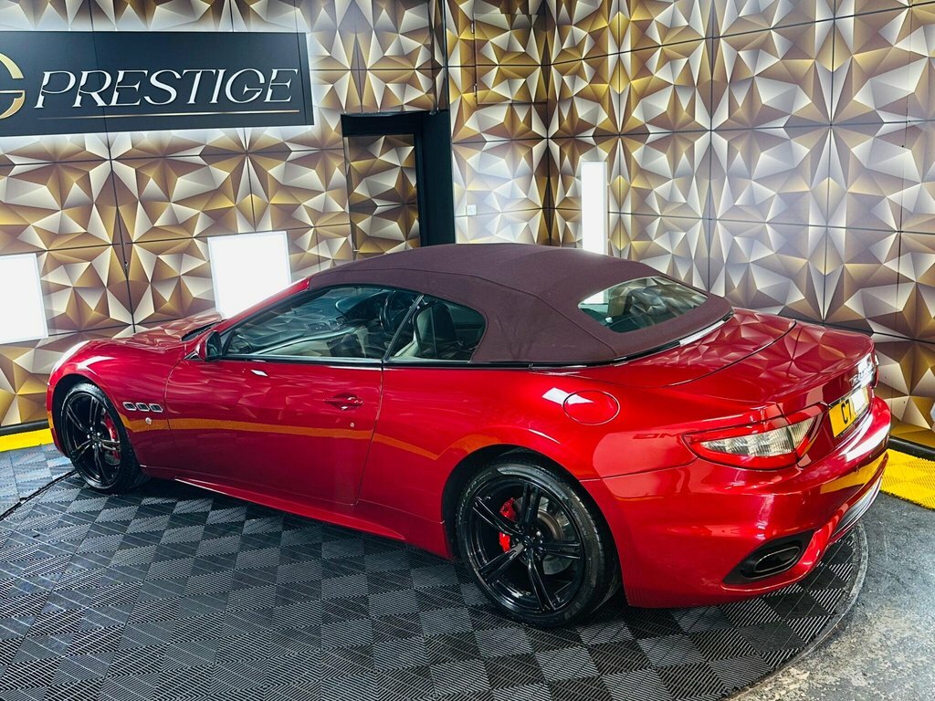 Maserati GranCabrio 4.7 V8 Sport Mc Shift Euro 5 Grey #19