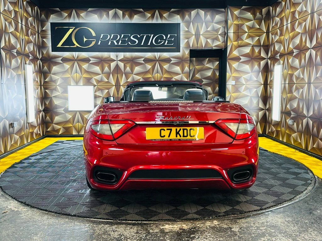 Maserati GranCabrio 4.7L Sport Red #2