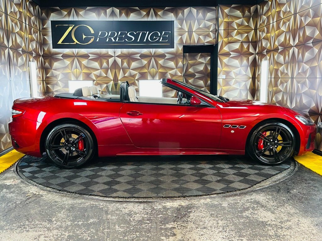 Maserati GranCabrio 4.7 V8 Sport Mc Shift Euro 5 Grey #7
