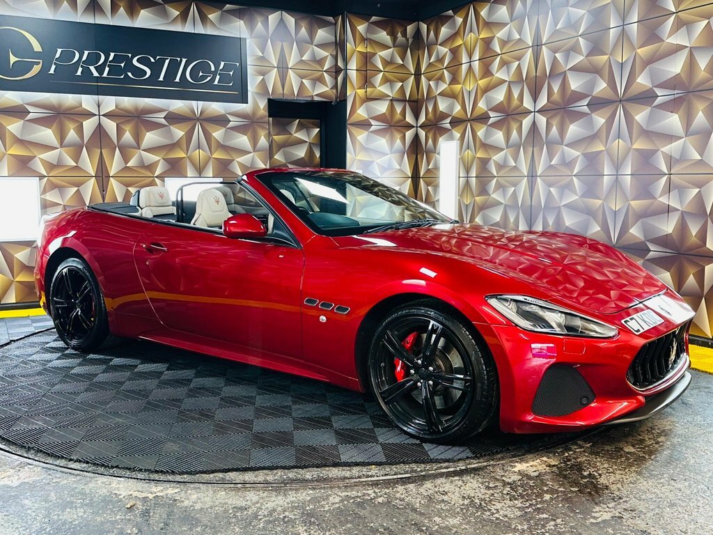 Maserati GranCabrio 4.7 V8 Sport Mc Shift Euro 5 Grey #18