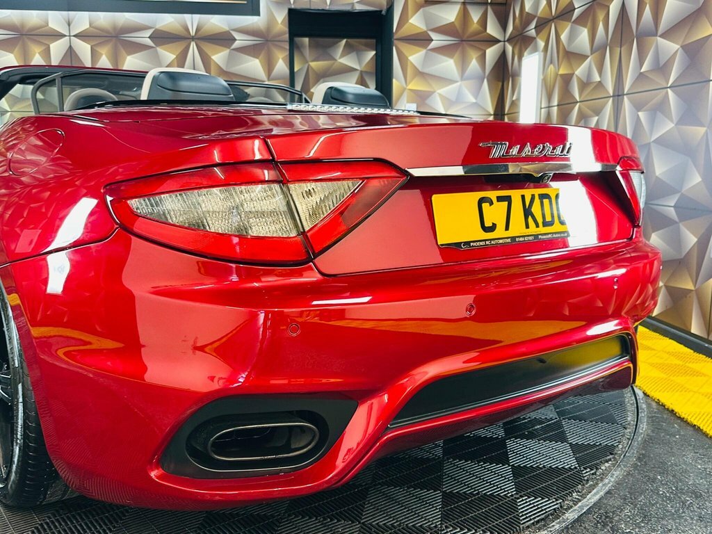 Maserati GranCabrio 4.7 V8 Sport Mc Shift Euro 5 Grey #36