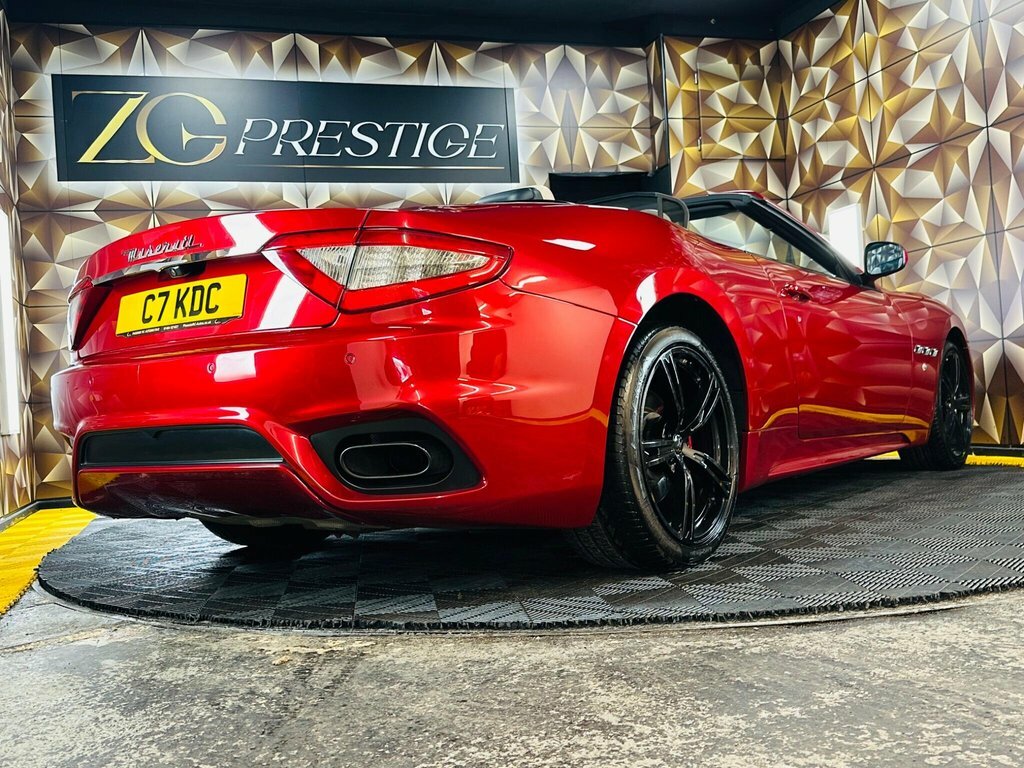 Maserati GranCabrio 4.7 V8 Sport Mc Shift Euro 5 Grey #42