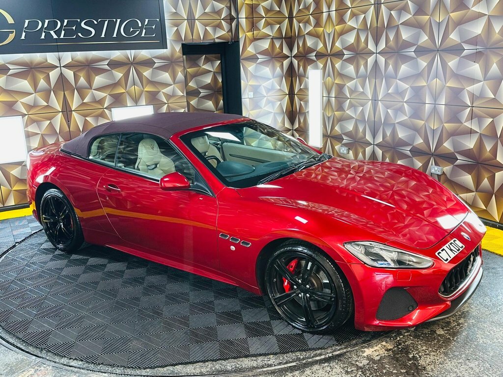 Maserati GranCabrio 4.7 V8 Sport Mc Shift Euro 5 Grey #29