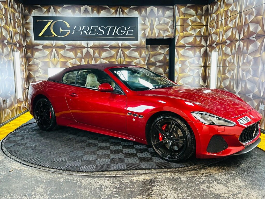 Maserati GranCabrio 4.7 V8 Sport Mc Shift Euro 5 Grey #10