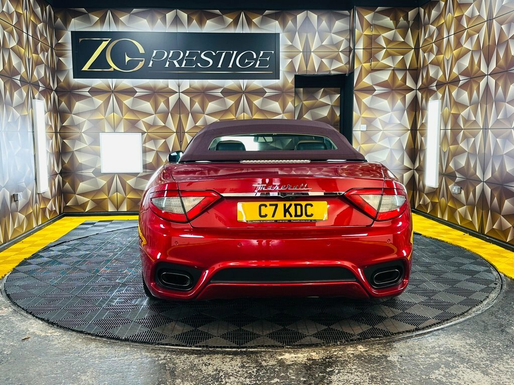 Maserati GranCabrio 4.7 V8 Sport Mc Shift Euro 5 Grey #15