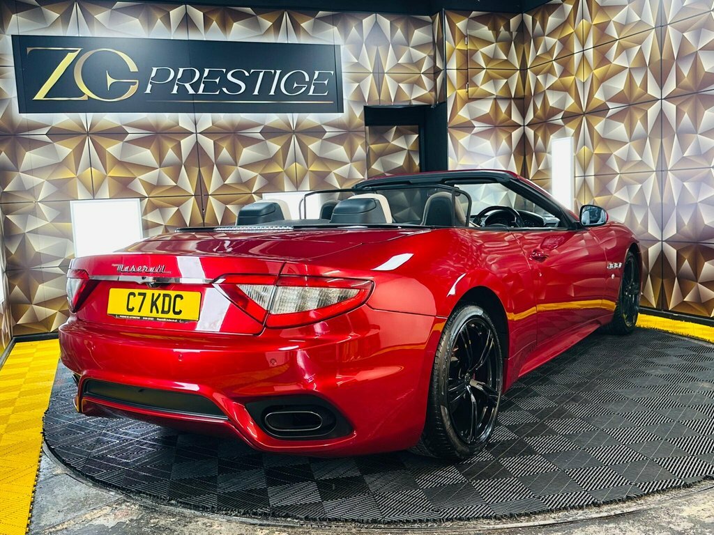 Maserati GranCabrio 4.7 V8 Sport Mc Shift Euro 5 Grey #38