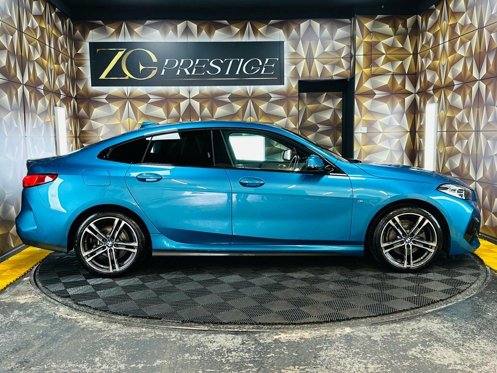 BMW 2 Series Gran Coupe 1.5L M Sport HJ73XGA Blue #5
