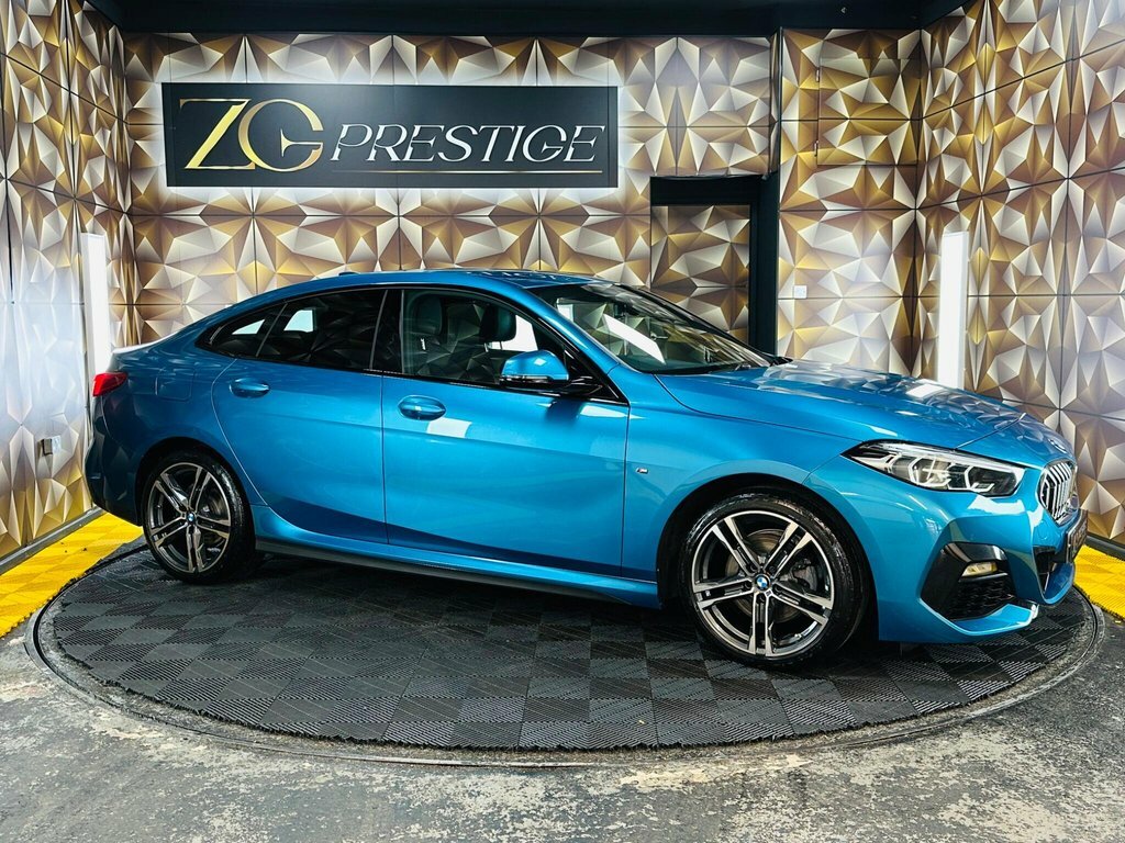 BMW 2 Series Gran Coupe 1.5L M Sport Blue