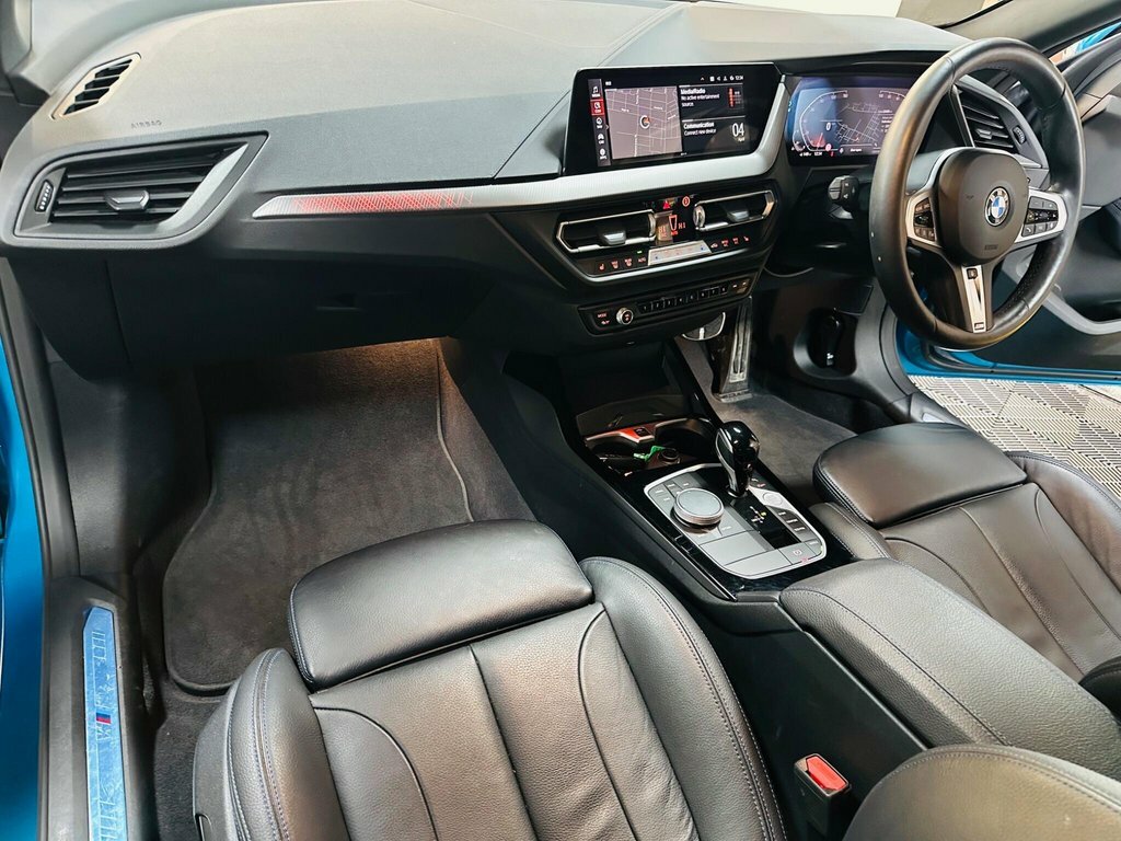 BMW 2 Series Gran Coupe 1.5L M Sport HJ73XGA Blue #4