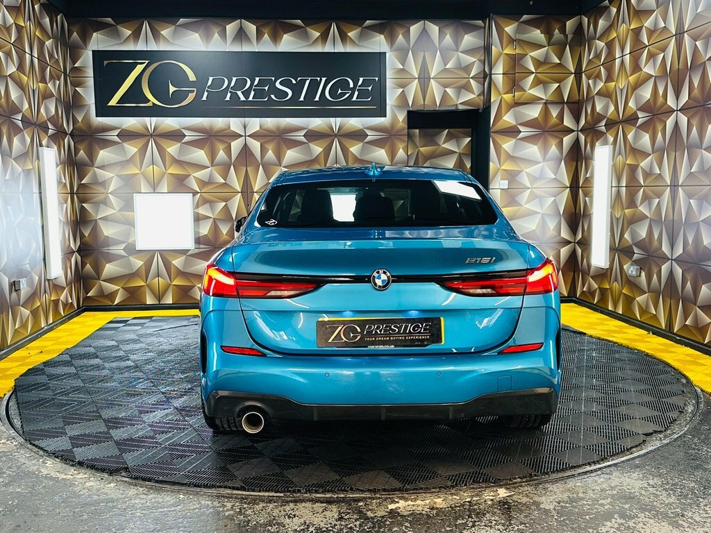 BMW 2 Series Gran Coupe 1.5L M Sport HJ73XGA Blue #3