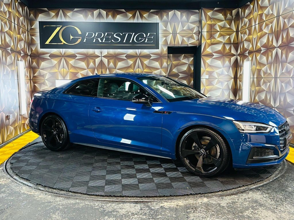 Audi A5 2L Black Edition Blue