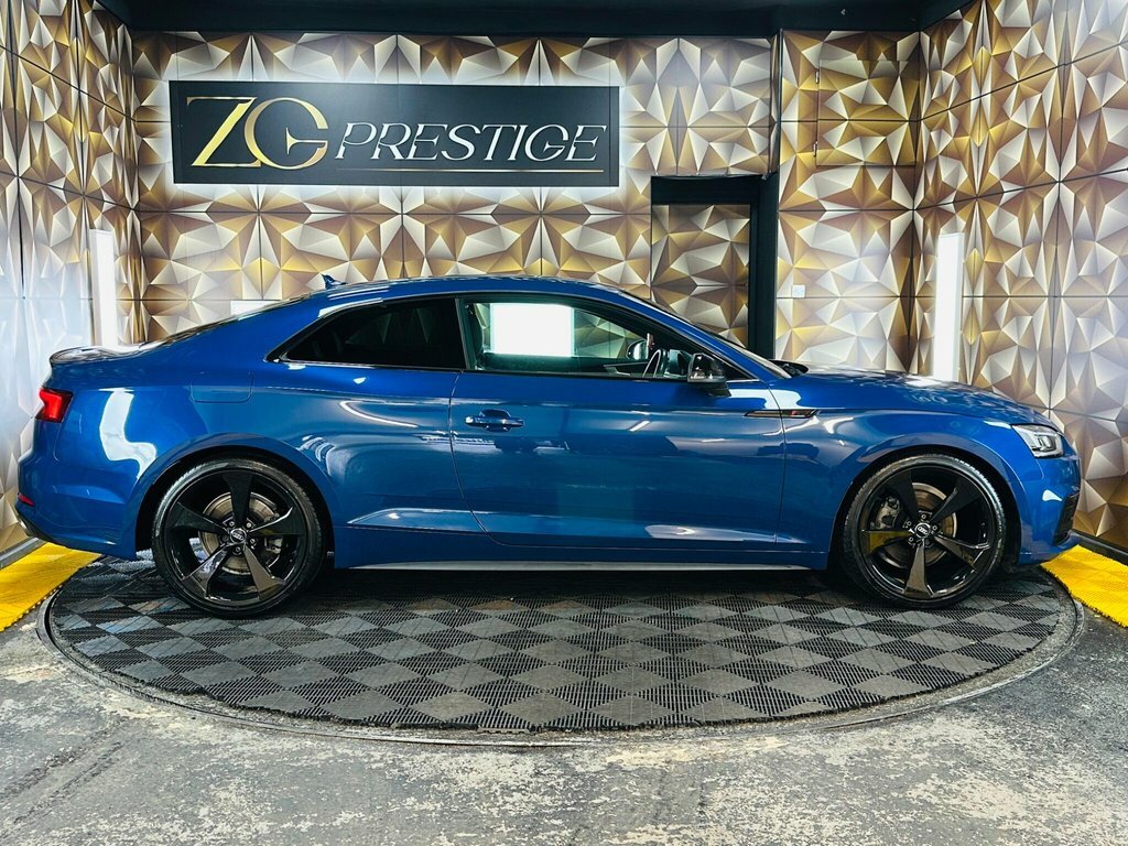 Audi A5 2L Black Edition Blue #6