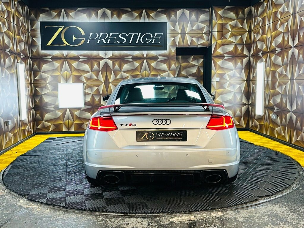 Audi TT RS 2.5 Tfsi Blue #3