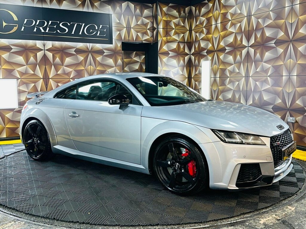 Audi TT RS 2.5 Tfsi Blue #12