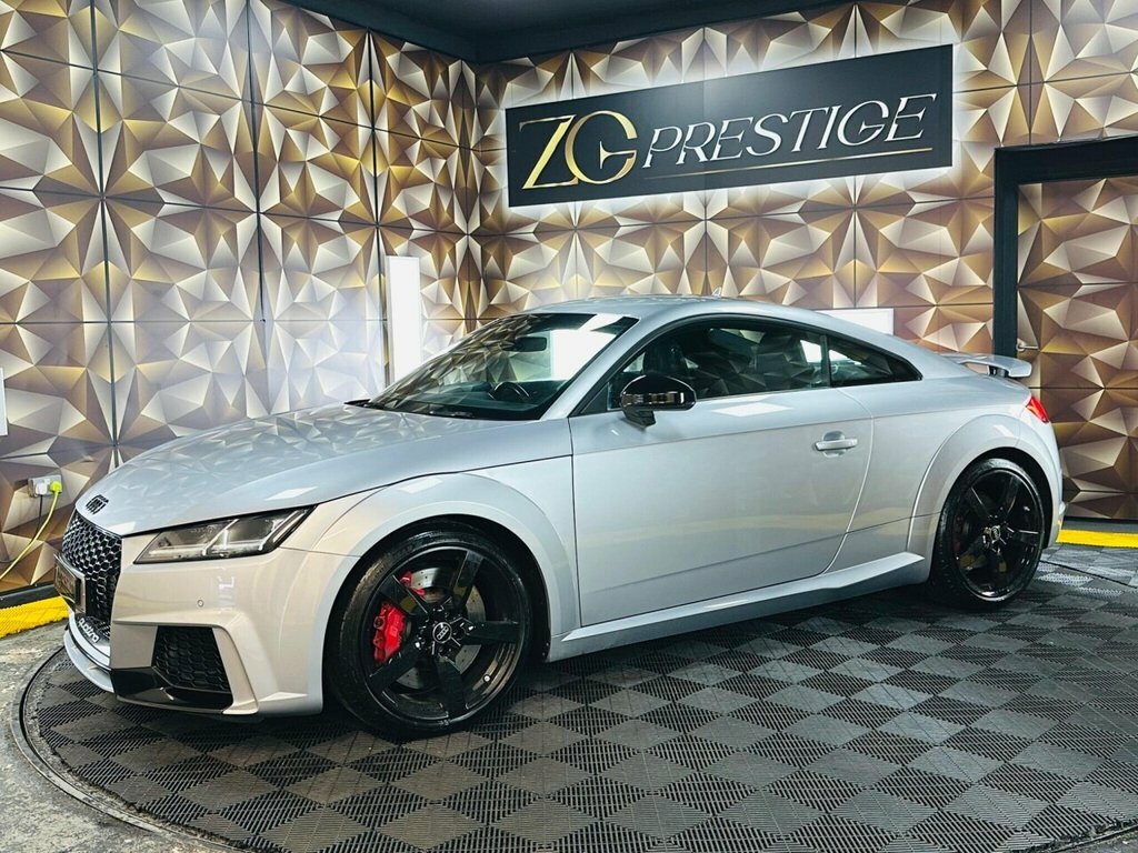 Audi TT RS 2.5 Tfsi Blue #11