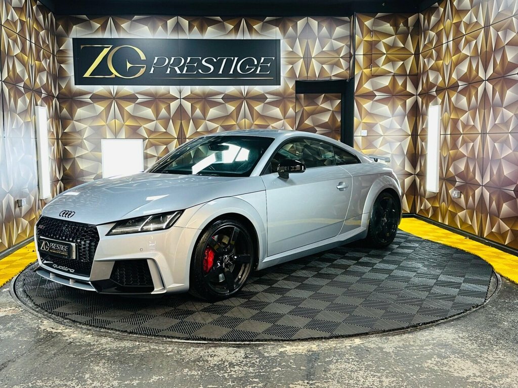 Audi TT RS 2.5 Tfsi Blue #14