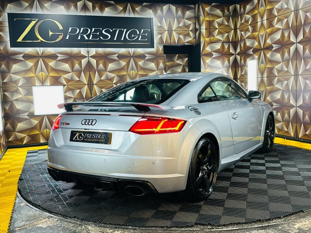 Audi TT RS 2.5 Tfsi Blue #28