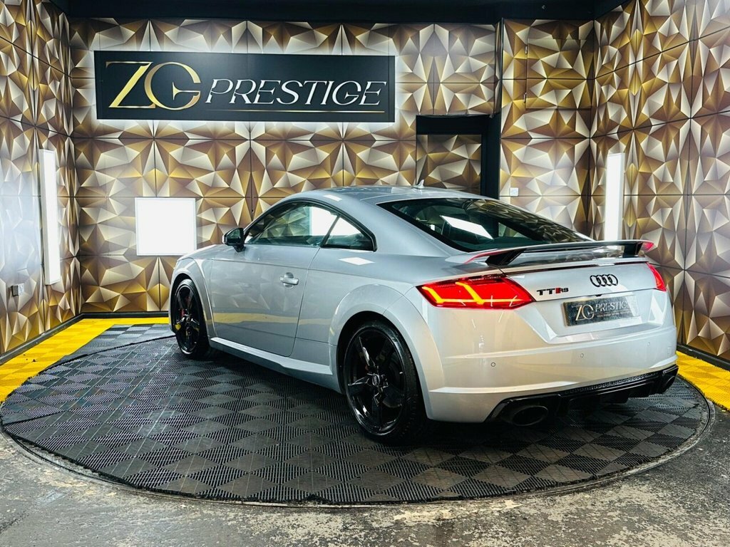 Audi TT RS 2.5 Tfsi Blue #16