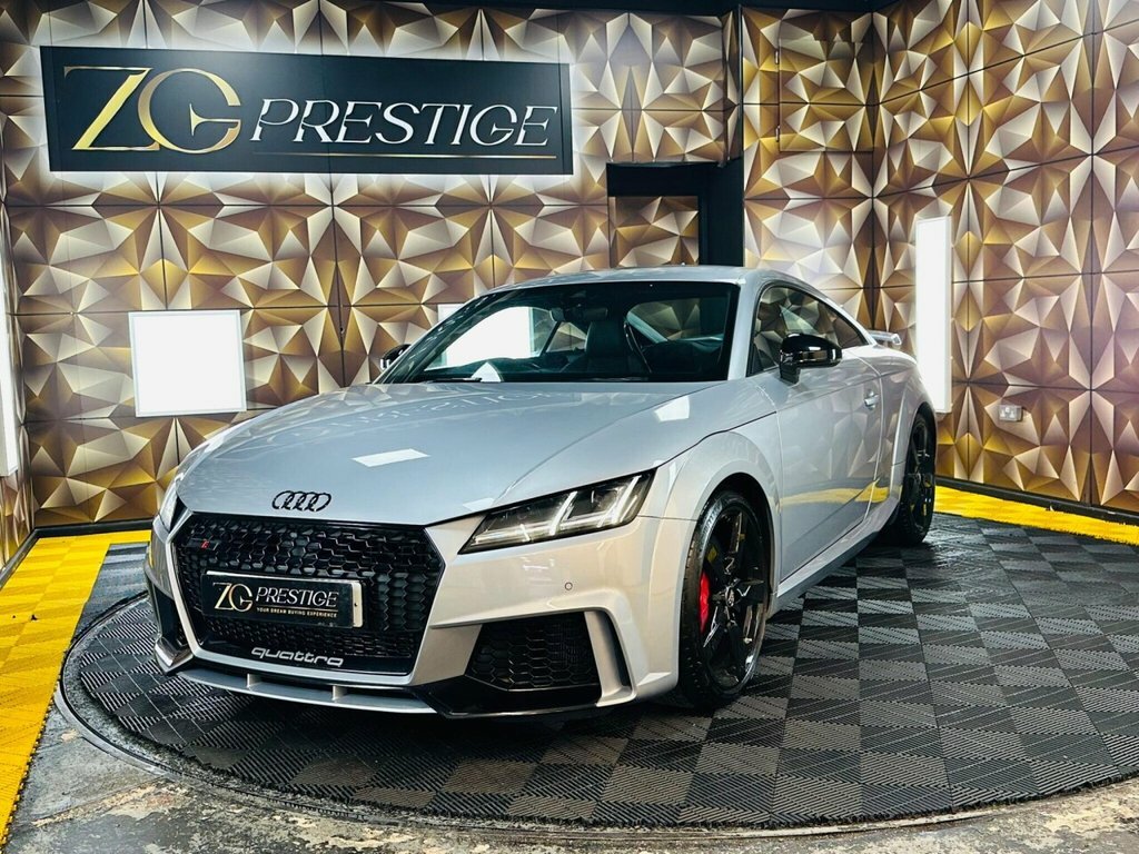 Audi TT RS 2.5 Tfsi Blue #32