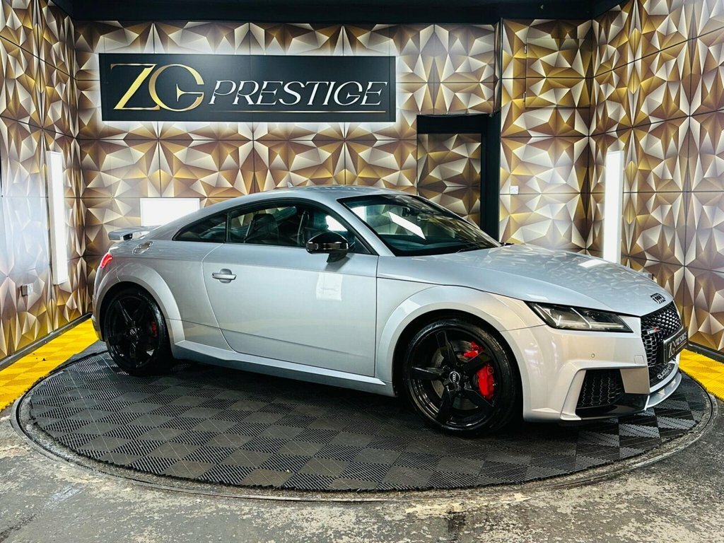 Audi TT RS 2.5 Tfsi Blue #1