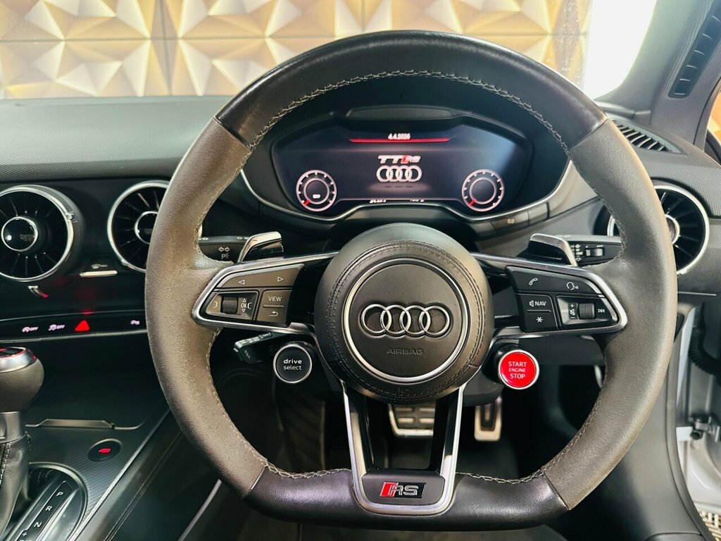 Audi TT RS 2.5 Tfsi Blue #38