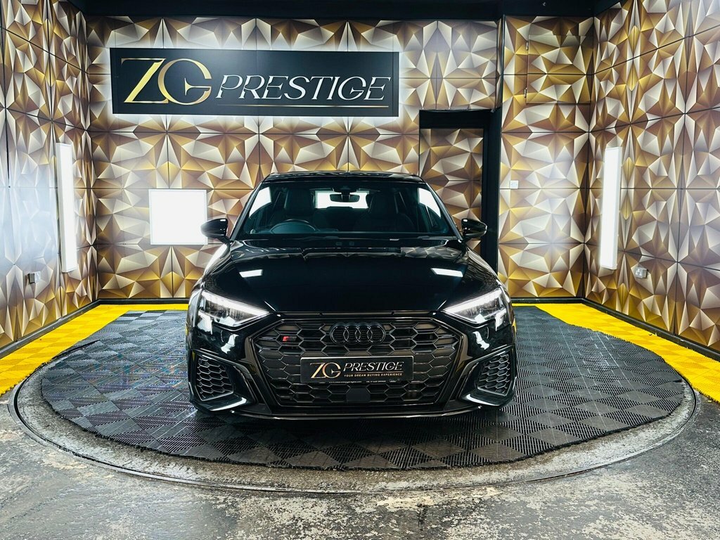 Audi S3 2L Black Edition DC73FVJ Black #2