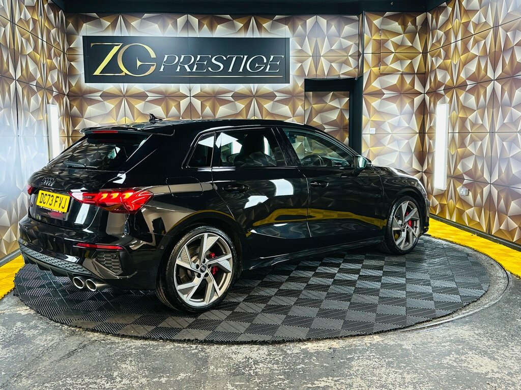 Audi S3 2L Black Edition DC73FVJ Black #6