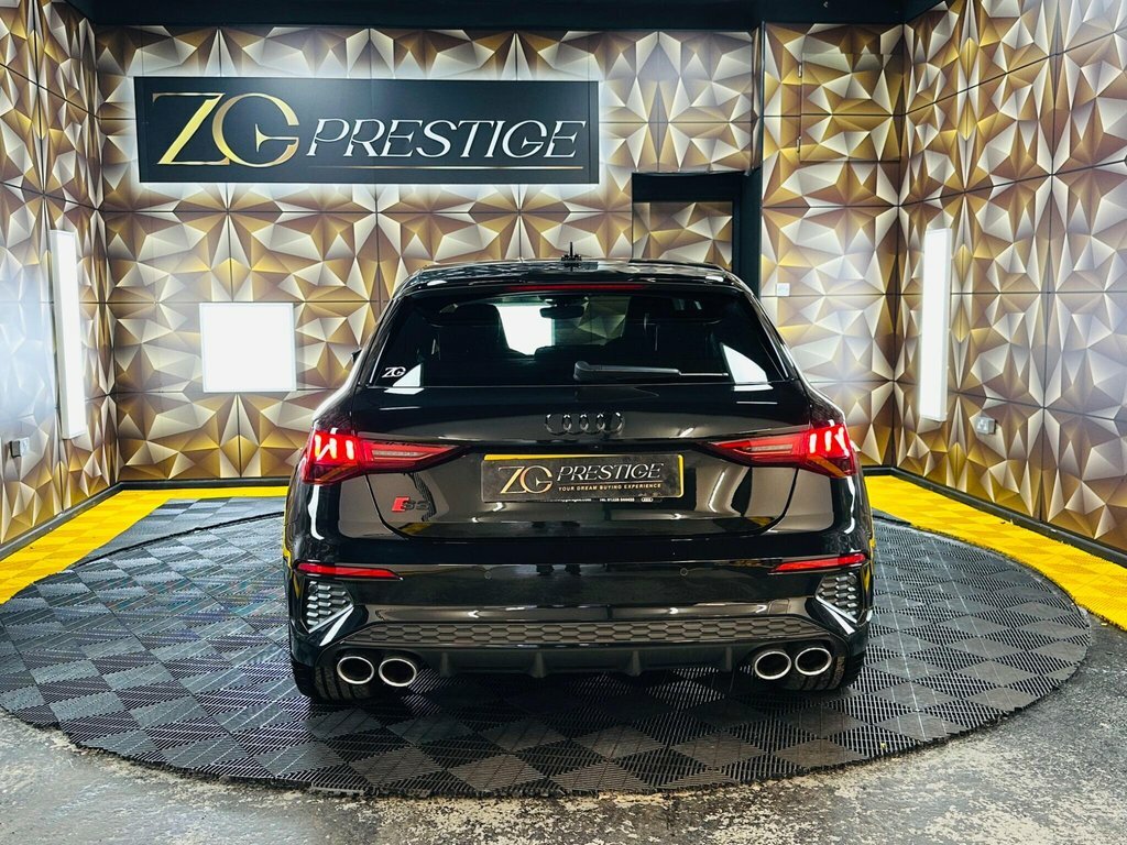 Audi S3 2L Black Edition DC73FVJ Black #4