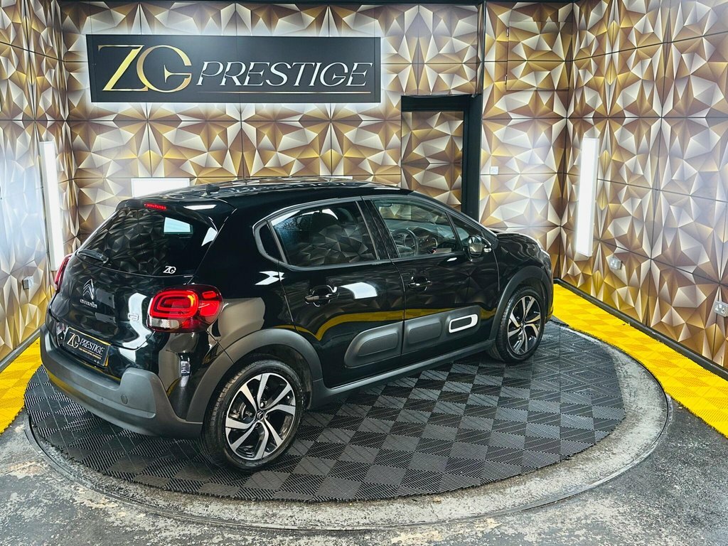 Citroen C3 1.2L Shine Plus Black #6
