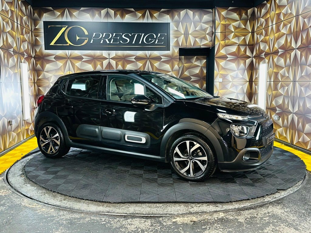 Citroen C3 1.2L Shine Plus Black