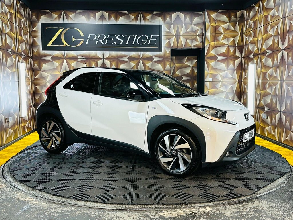 Toyota Aygo X 1L Edge White